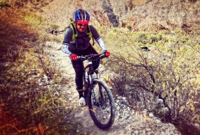 rodando en sierra